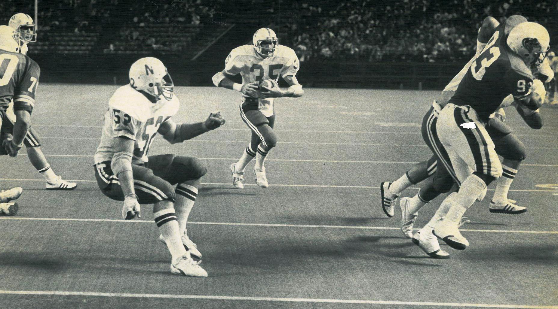 Nebraska vs. Hawaii, 1976